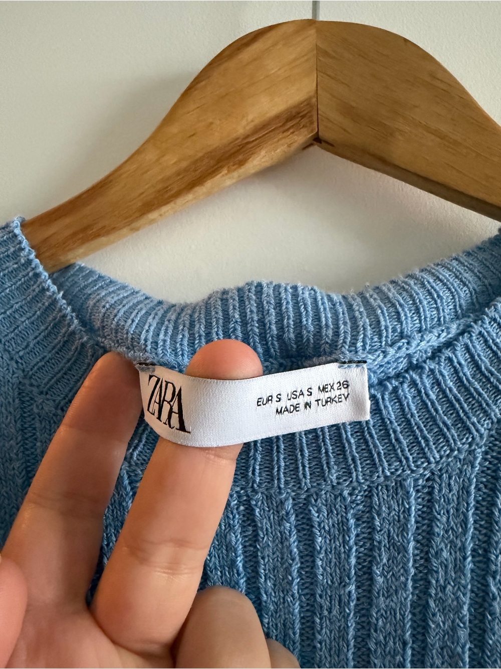 Zara Ribbed Knit Dress - Picture 5 of 10